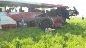 Шесть человек погибли в жуткой аварии в Костанайской области 