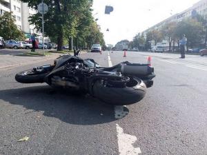 В Минске байкер насмерть сбил женщину-пешехода 