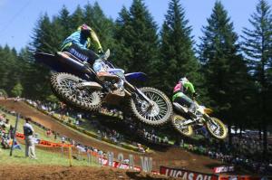 AMA Motocross 2016. Этап 9 - Уошугал 