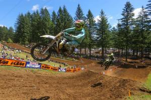 AMA Motocross 2016. Этап 9 - Уошугал 