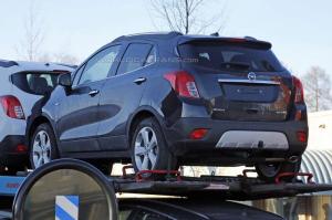 Шпионские снимки Opel Mokka 2016 года 