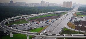 За полгода в Москве появилось 25 километров новых дорог