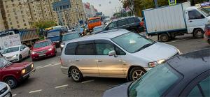 В Москве начнут бороться с пробками с помощью дорожной разметки