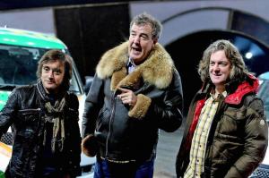 Ведущих Top Gear лишили прав