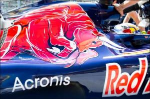 Toro Rosso и Acronis расширили контракт