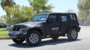 Jeep испытал Wrangler нового поколения в Долине Смерти