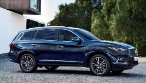 Вседорожник Infiniti QX60 оснастили более мощным двигателем V6