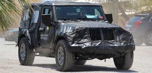 Jeep испытал Wrangler нового поколения в Долине Смерти