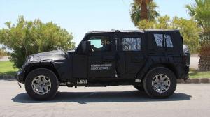 Jeep испытал Wrangler нового поколения в Долине Смерти