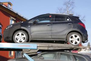 Шпионские снимки Opel Mokka 2016 года 