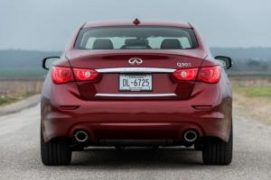Мощные Infiniti пометили литерой S 