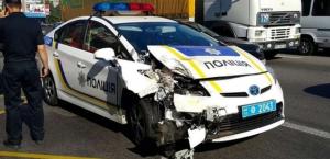 150 из 235 полицейских Toyota Prius побывали в ДТП