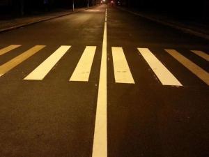 В Москве с 31 июля по 5 августа будут наносить стеклянную дорожную разметку на Тверской