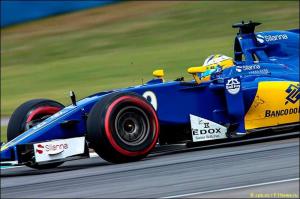 Начало уик-энда не без проблем у Sauber