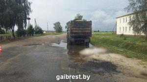 В Дрогичинском районе под МАЗ попал велосипед с двумя детьми: погиб 5-летний мальчик