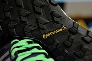 Из резины Continental стали делать больше кроссовок