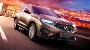 Кроссовер Acura CDX оказался дешевле конкурентов