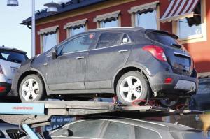 Шпионские снимки Opel Mokka 2016 года 