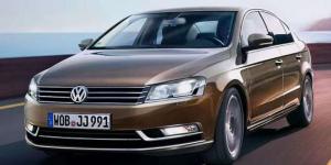 Новый Volkswagen Passat попал в объективы камер