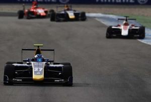 Джейк Хьюз одержал дебютную победу в GP3