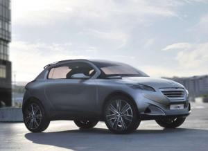 В Украину едет маленький кроссовер Peugeot