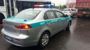 Пешеход погиб в массовом ДТП напротив ТЦ Мерей в Алматы 