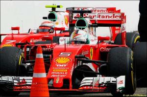 В Ferrari признают нехватку скорости