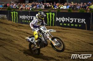 MXGP 2016 этап 14 - Гран При Бельгии Ломмел 