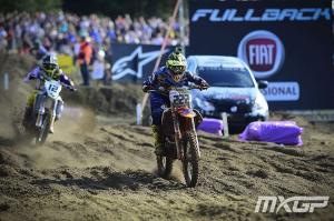 MXGP 2016 этап 14 - Гран При Бельгии Ломмел 