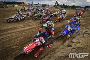 MXGP 2016 этап 14 - Гран При Бельгии Ломмел 