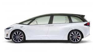 Tesla выпустит микроавтобус на базе кроссовера Model X