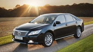 Седан Toyota Camry получил встроенный «Яндекс.Навигатор»