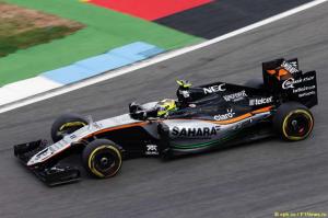 В Force India не хотят отпускать Переса