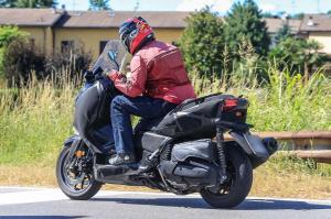Шпионские фото Yamaha XMax 250/400 