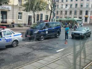 В Минске Audi сбила пешехода