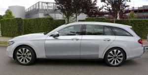 Mercedes-benz продолжает испытания вседорожника E-class All Terrain