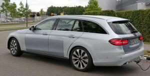 Mercedes-benz продолжает испытания вседорожника E-class All Terrain 