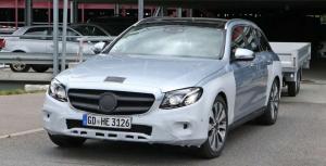 Mercedes-benz продолжает испытания вседорожника E-class All Terrain 