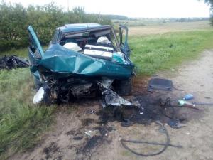 В Копыльском районе BMW на встречке врезался в Ford: один человек погиб, двое — пострадали