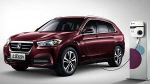 Появились снимки совместного кроссовера BMW и Brilliance
