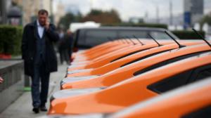 За девять месяцев москвичи более 500 тысяч раз брали машину в краткосрочную аренду