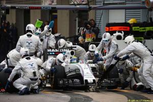 У Williams вновь самый быстрый пит-стоп