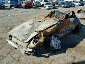 Сгоревший Porsche 1996 года оценили в 95 тысяч долларов