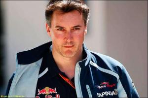 Джеймс Ки, Toro Rosso f1 team