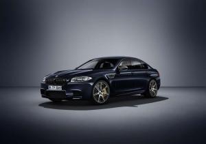 Прощальную версию BMW M5 оценили в 8,2 миллиона рублей