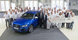 В Ингольштадте выпущен миллионный кроссовер Audi Q5