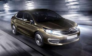 Обновленный Citroen C4 седан поступит в продажу осенью