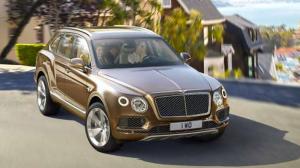 Кроссовер Bentayga увеличил продажи Bentley в России на 50 процентов