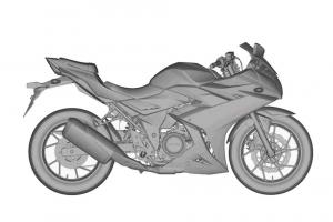 Рендеры Suzuki GSX-R250 
