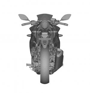 Рендеры Suzuki GSX-R250 